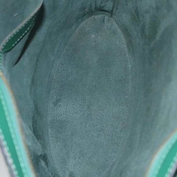 LOUIS VUITTON Epi Saint Jacques Poignees Long Bag Green - Picture 13 of 15